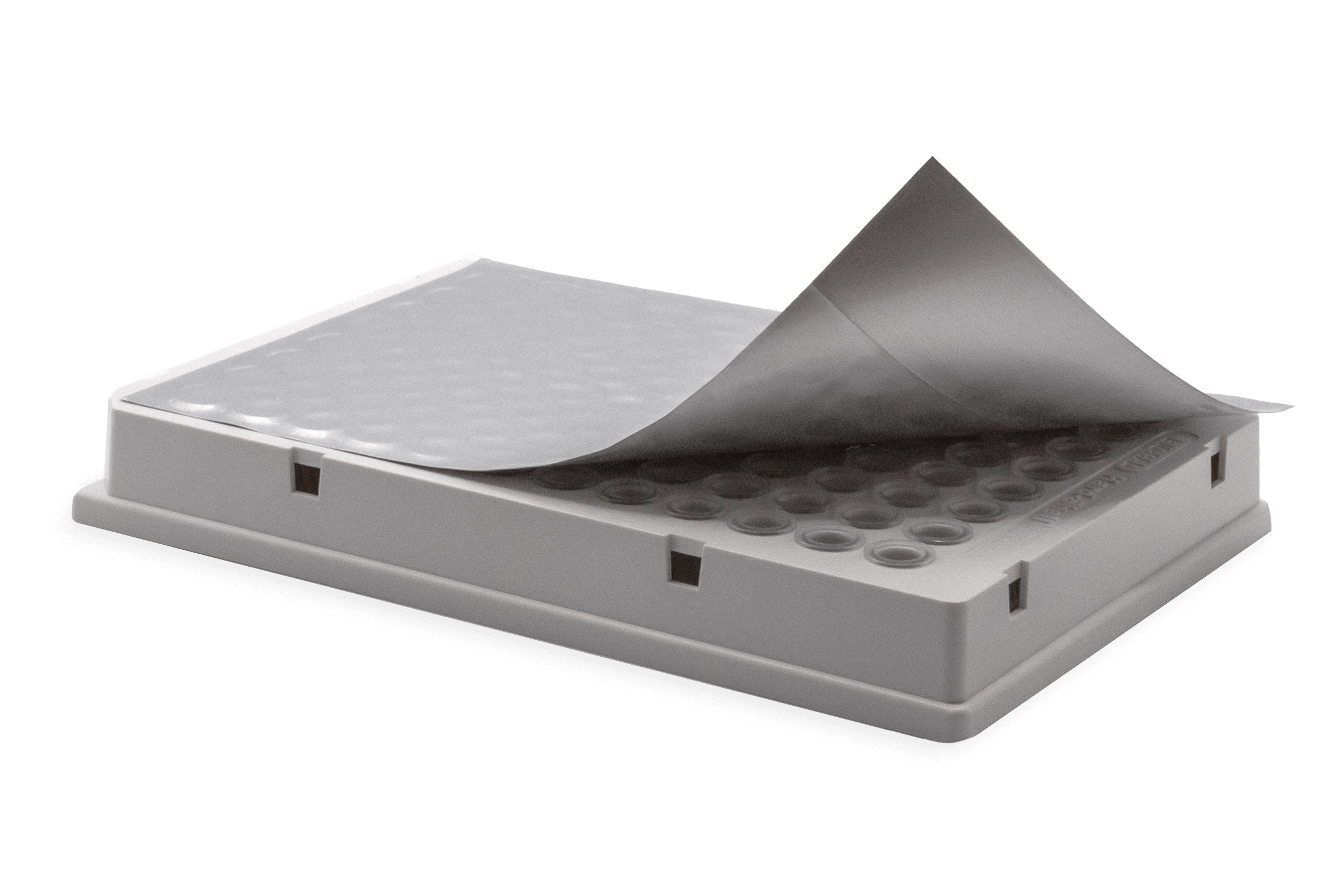 EXCEL SCIENTIFIC AdvanceSeal Heat Seal Peelable PCR Foil