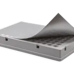 EXCEL SCIENTIFIC AdvanceSeal Heat Seal Peelable PCR Foil