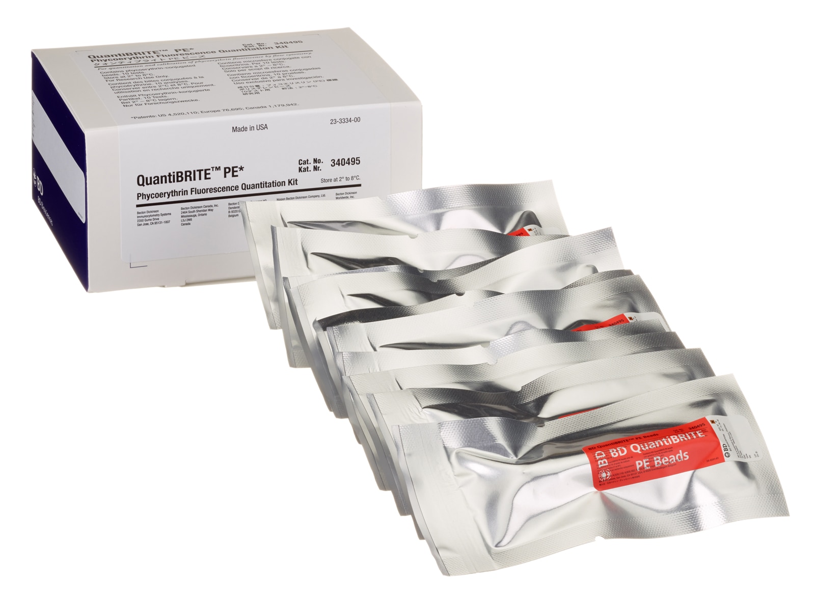 BD PE Phycoerythrin Fluorescence Quantitation Kit