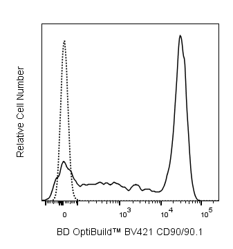 BD BV421 Mouse Anti-Rat CD90/Mouse CD90.1