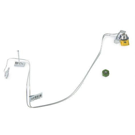 Restek Split/Splitless Weldment, Agilent 7890, Modified for Arrow