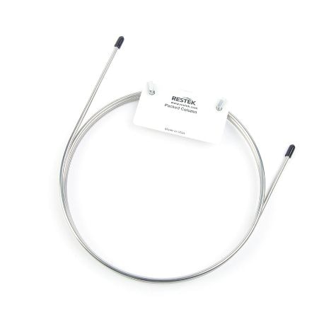 Restek Packed Column, n-Octane on ResSil C 80/100 20', 2mmID, 1/8inOD, Silco