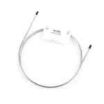 Restek Packed Column, n-Octane on ResSil C 80/100 20', 2mmID, 1/8inOD, Silco