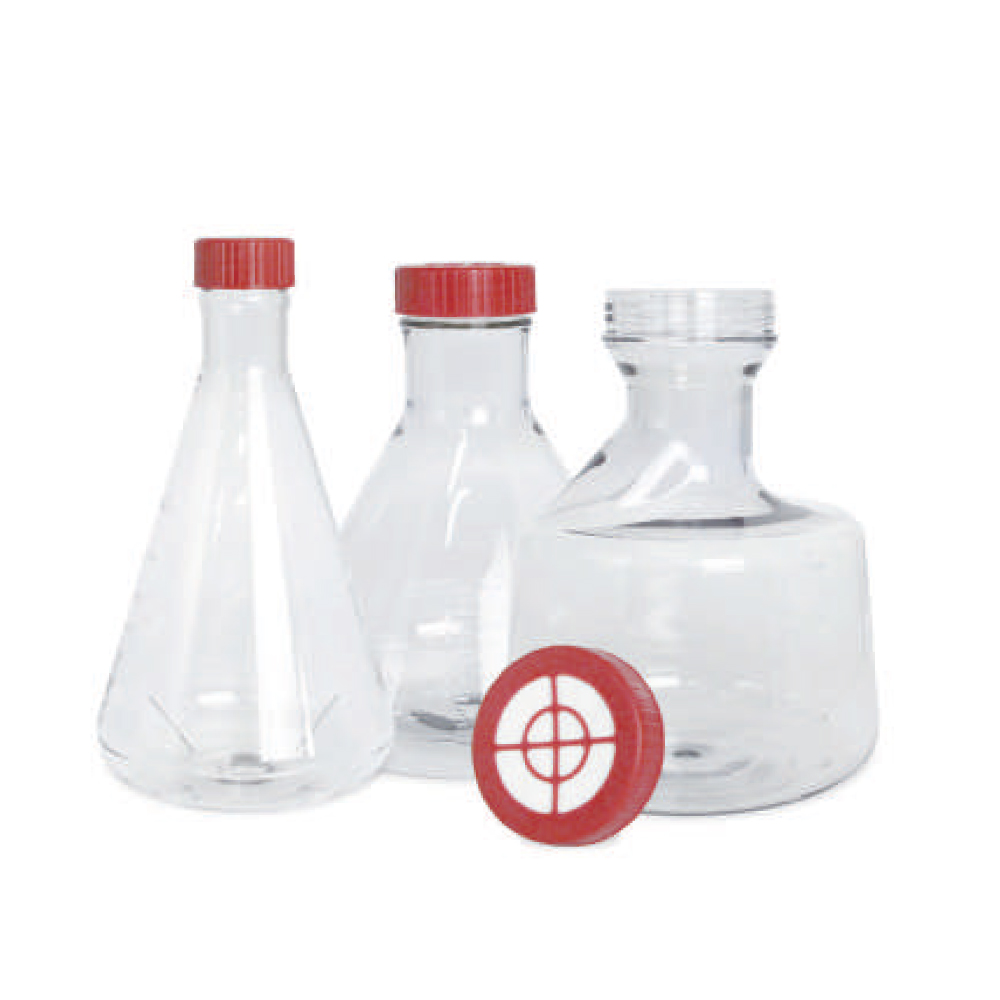LABSELECT Plain Bottom Erlenmeyer Flask