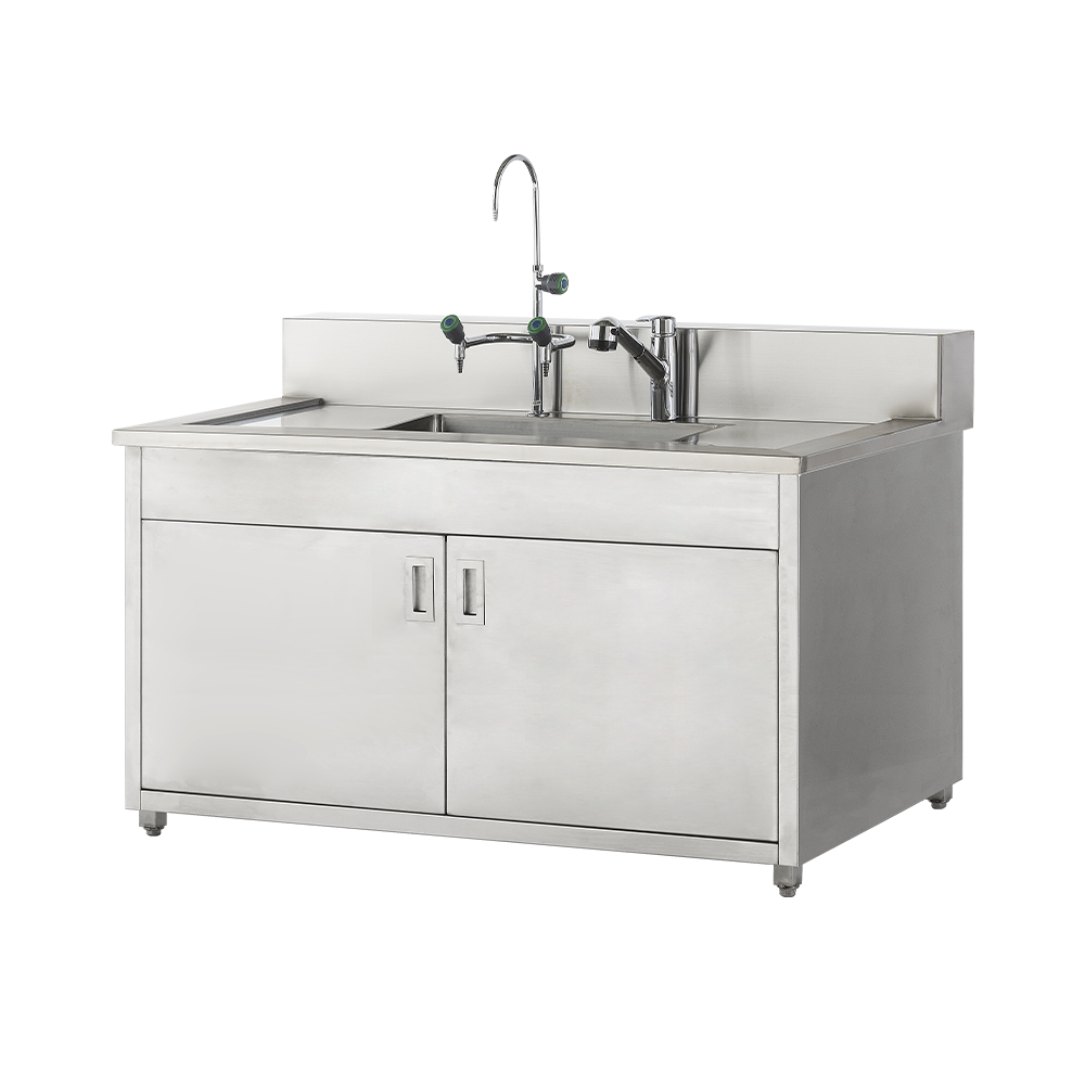 CORETECH All SUS, 캐비넷형 중일조 싱크대