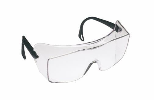 3M OX™ 2000 보안경, 12166-00000-20, 투명 렌즈, 20개/케이스