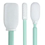 Texwipe ALPHA POLYESTER KNIT CLEANROOM SWABS, STERILE