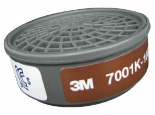 3M 유기화합물용 정화통 7001K-100, 60개/케이스