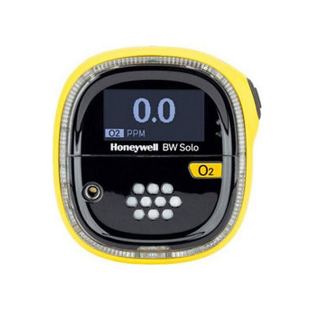 Honeywell 하니웰 BW SOLO 단일가스 감지기 측정기 산소 탐지 O2