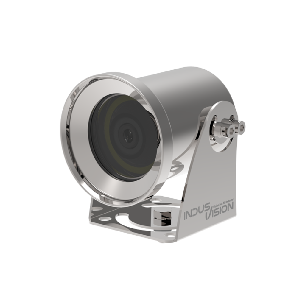 INDUSVISION 인더스비전 iAQUA-300 500만화소 3.3mm수중 Bullet IP Camera 수심최대 50m 상시20m IP68방진방수 원형화이트LED 스마트양어장 가두리양식장
