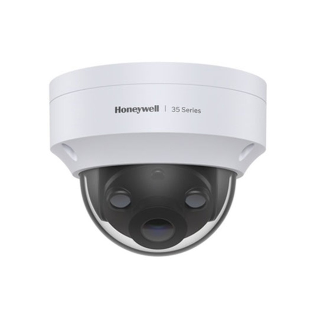 Honeywell 하니웰 HC35W45R3 500만 화소 2.8mm IP Dome Camera AI지능형 영상분석 IP67 IK10 SD카드 지원 알람 오디오 지원
