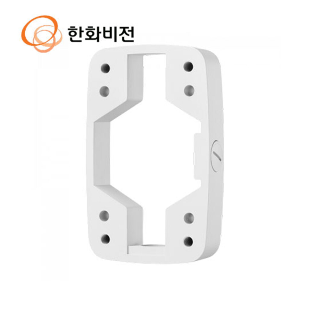 Hanwha Vision 한화비전 SBP-300WM1 XNP HCP 시리즈용 Wall 마운트