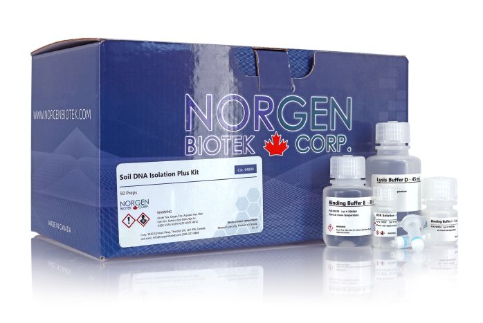Norgen Soil DNA Isolation Plus Kit