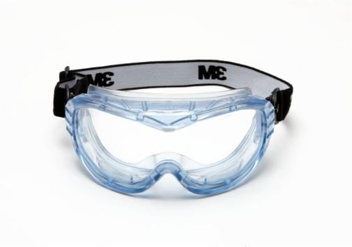 3M FAHRENHEIT™ 안전 고글 40654, 안티포그, 폴리카보네이트 렌즈, 10개/케이스