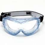 3M FAHRENHEIT™ 안전 고글 40654, 안티포그, 폴리카보네이트 렌즈, 10개/케이스