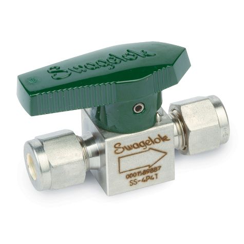 Restek Swagelok Valve, 1/4in Stainless Steel Plug
