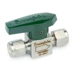 Restek Swagelok Valve, 1/4in Stainless Steel Plug