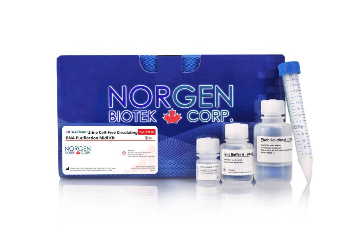 Norgen EXTRAClean Urine Cell-Free Circulating RNA Purification Midi Kit