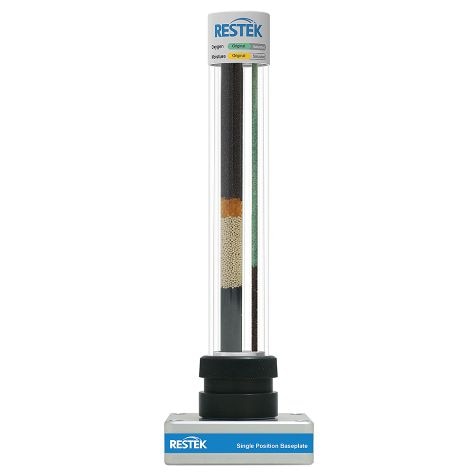 Restek Super-Clean Gas Filters, Complete Carrier Gas Filter Kit. Baseplate and Triple Filter. Oxy