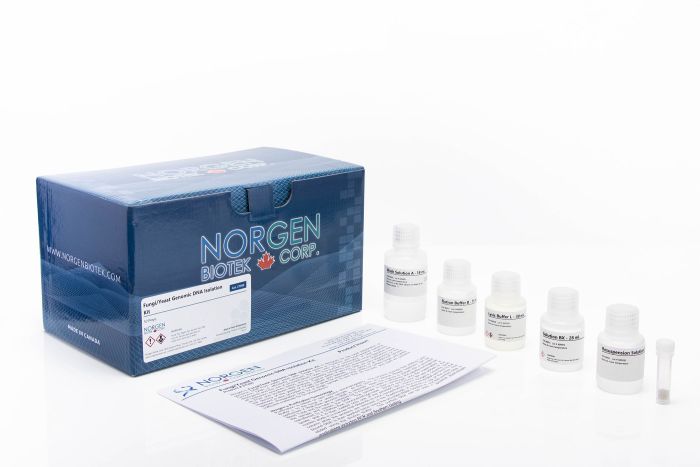 Norgen Fungi/Yeast Genomic DNA Isolation Kit