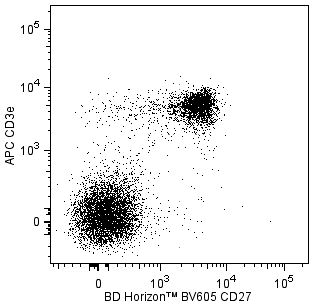 BD BV605 Hamster Anti-Mouse CD27