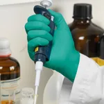 Ansell 터치앤터프 92-600(10인치) -니트릴재질,10인치,6.3g,내화학 일회용 고무장갑