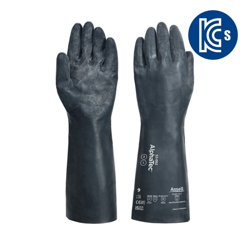 Ansell 알파텍 53-002 [네오프렌, 35cm, 정전기방지, KCs인증]
