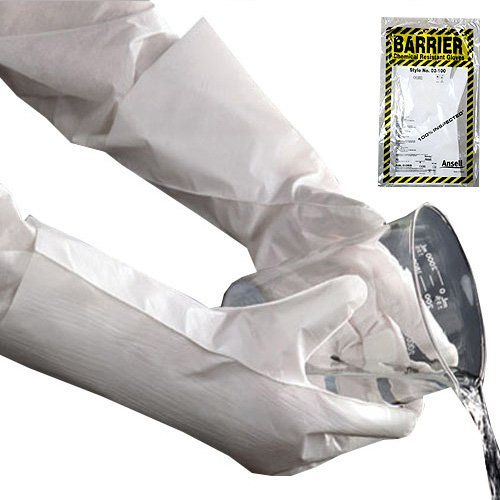 Ansell 알파텍 02-100(베리어 제품명 변경) [평면필름재질, 실리콘free, 39cm]