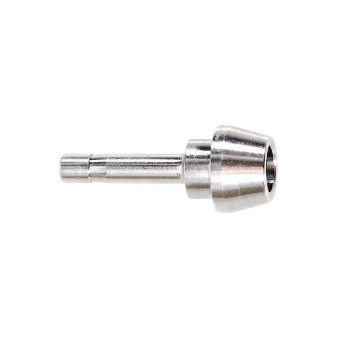 Restek Swagelok Fitting, Stainless Steel, 1/8in to 1/4in Port Connector, 2-pk