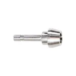 Restek Swagelok Fitting, Stainless Steel, 1/8in to 1/4in Port Connector, 2-pk