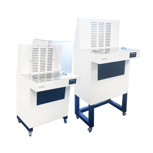 CAFU 후드형 유해가스 정화기 국소배기장치