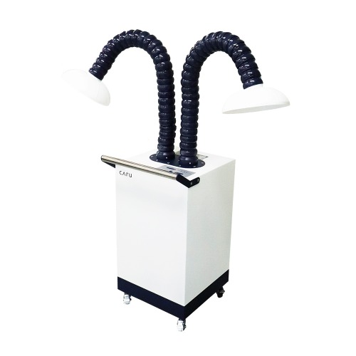 CAFU 이동식 유해가스 정화기 국소배기장치-2구