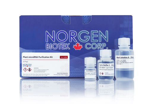 Norgen Plant microRNA Purification Kit