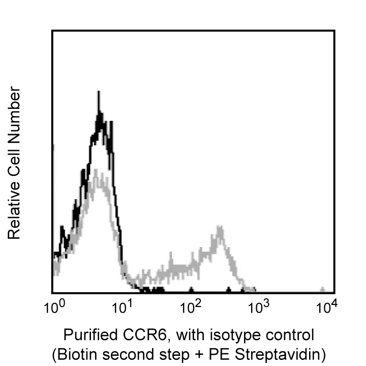 BD Purified Mouse Anti-Human CD196 (CCR6)