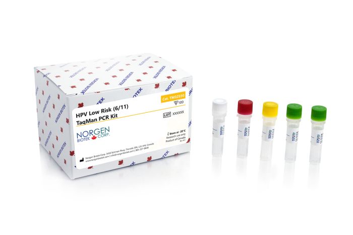 Norgen HPV Low Risk (6/11) TaqMan PCR Kit