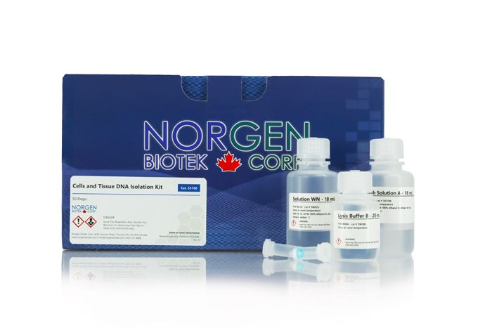 Norgen Cells and Tissue DNA Isolation Kit