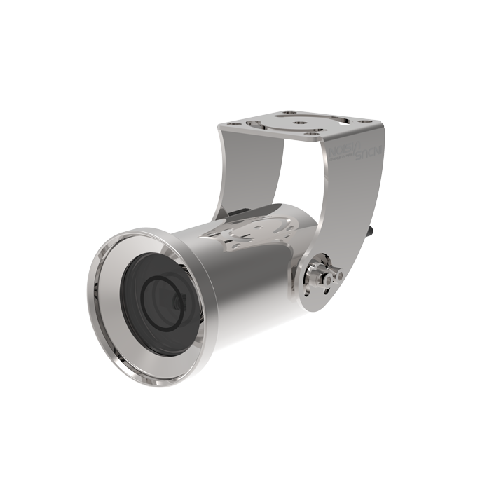 INDUSVISION 인더스비전 iAQUA-100AF 200만화소 3.3mm 수중 Bullet IP Camera 수심최대 100m상시 40m IP68 RGB LED 지원 flash 기능적용 속도10단계