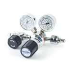 Restek Regulator, Brass, Single Stage, Ultra High Purity Hydrogen, CGA 350