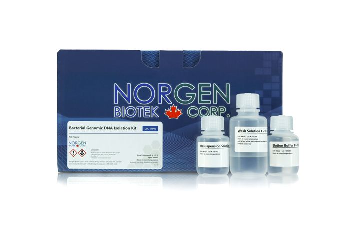 Norgen Bacterial Genomic DNA Isolation 96-Well Kit