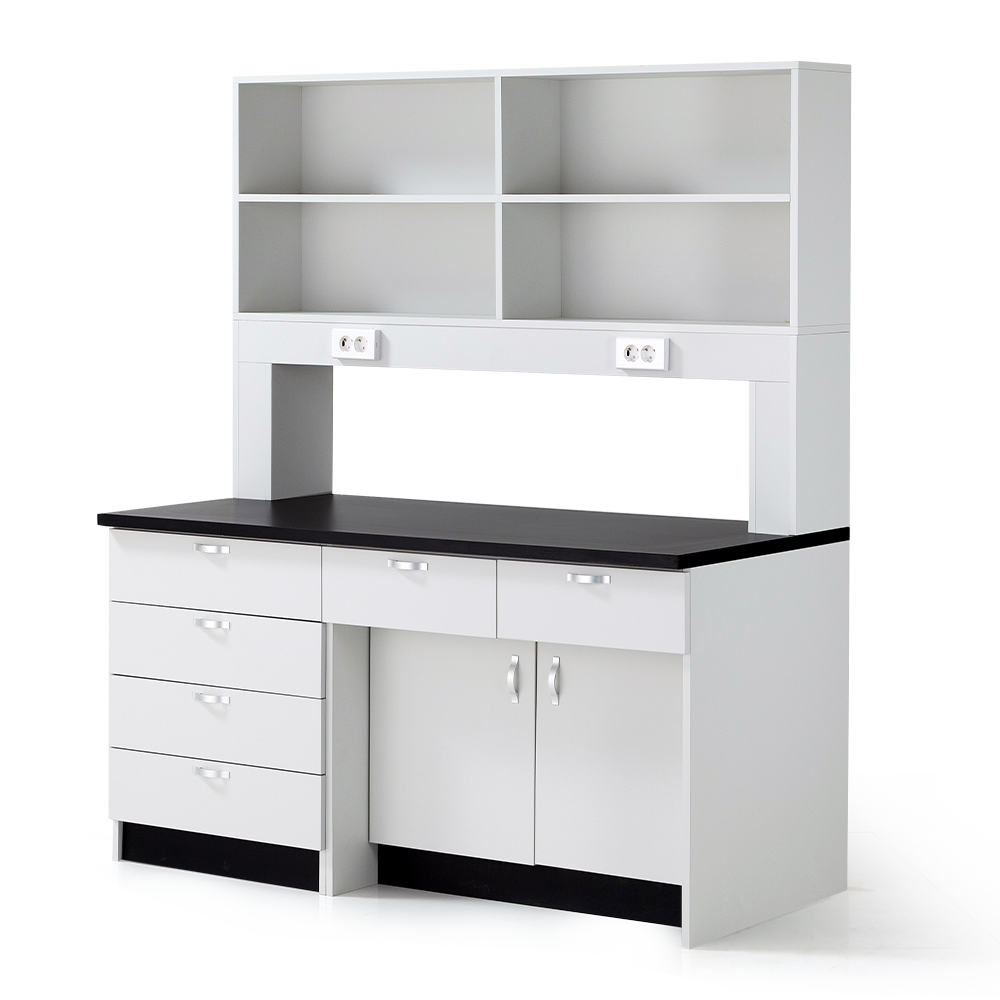 CORETECH 목재, 시약대형 벽면실험대