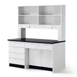 CORETECH 목재, 시약대형 벽면실험대