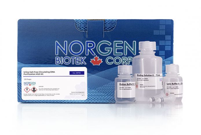 Norgen Urine Cell-Free Circulating DNA Purification Midi Kit