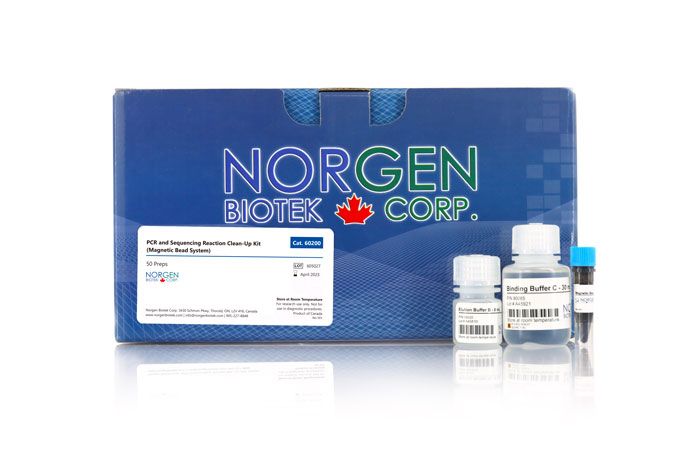 Norgen PCR and Sequencing Reaction Clean-Up Kit (Magnetic Bead System)