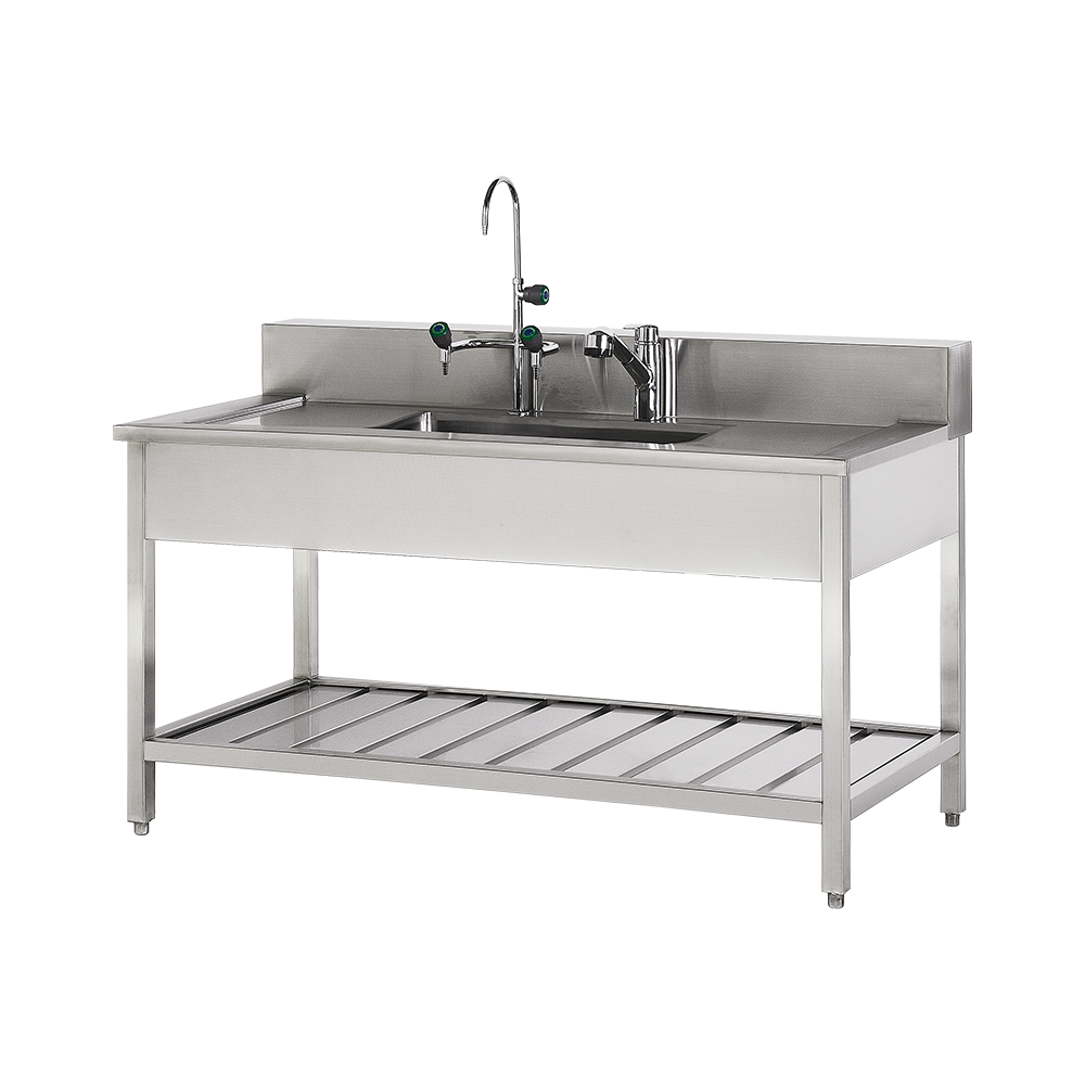 CORETECH All SUS, 잔넬형 중일조 싱크대