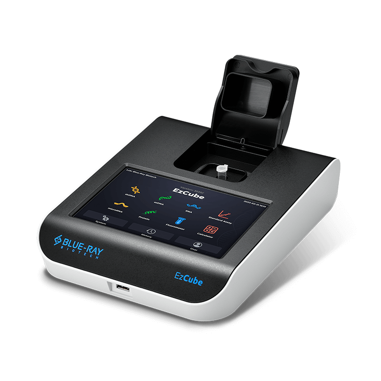 Blue-Ray EzCube Fluorometer