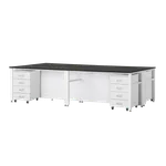 CORETECH 철재, 기본형 중앙실험대