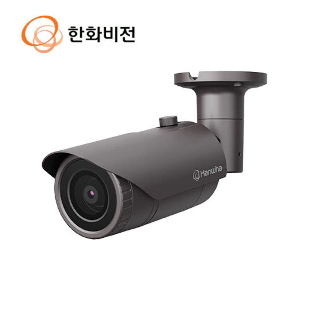 Hanwha Vision 한화비전 QNO-6012R 2M IR 불렛 2MP
