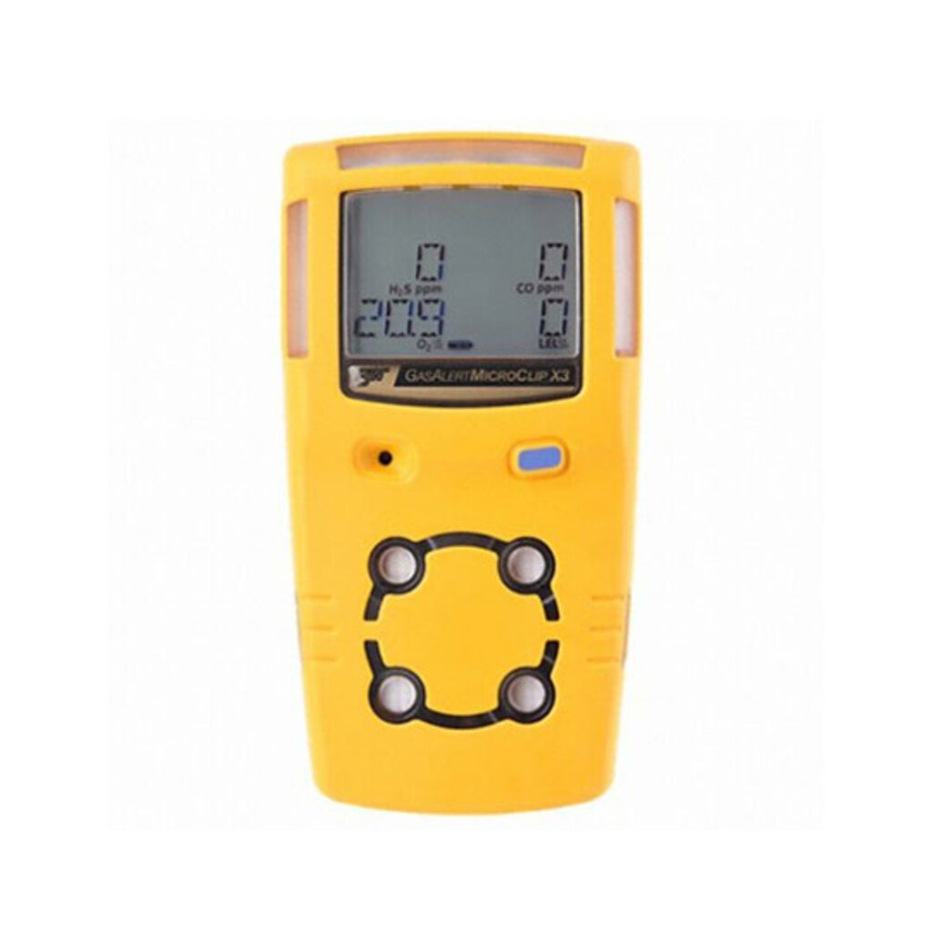 Honeywell 하니웰 MICRO CLIP XL Pump 마이크로클립 XL 복합가스측정기 O2, LEL, CO, H2S - Diffusion