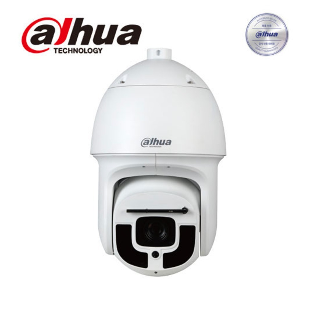 Dahua Technology 다후아 SD8A840WA-HNF 800만화소 40배광학줌 IR450m IP IR PTZ Camera 자동추적 AI지능형 객체인식 얼굴식별 IP67 IK10