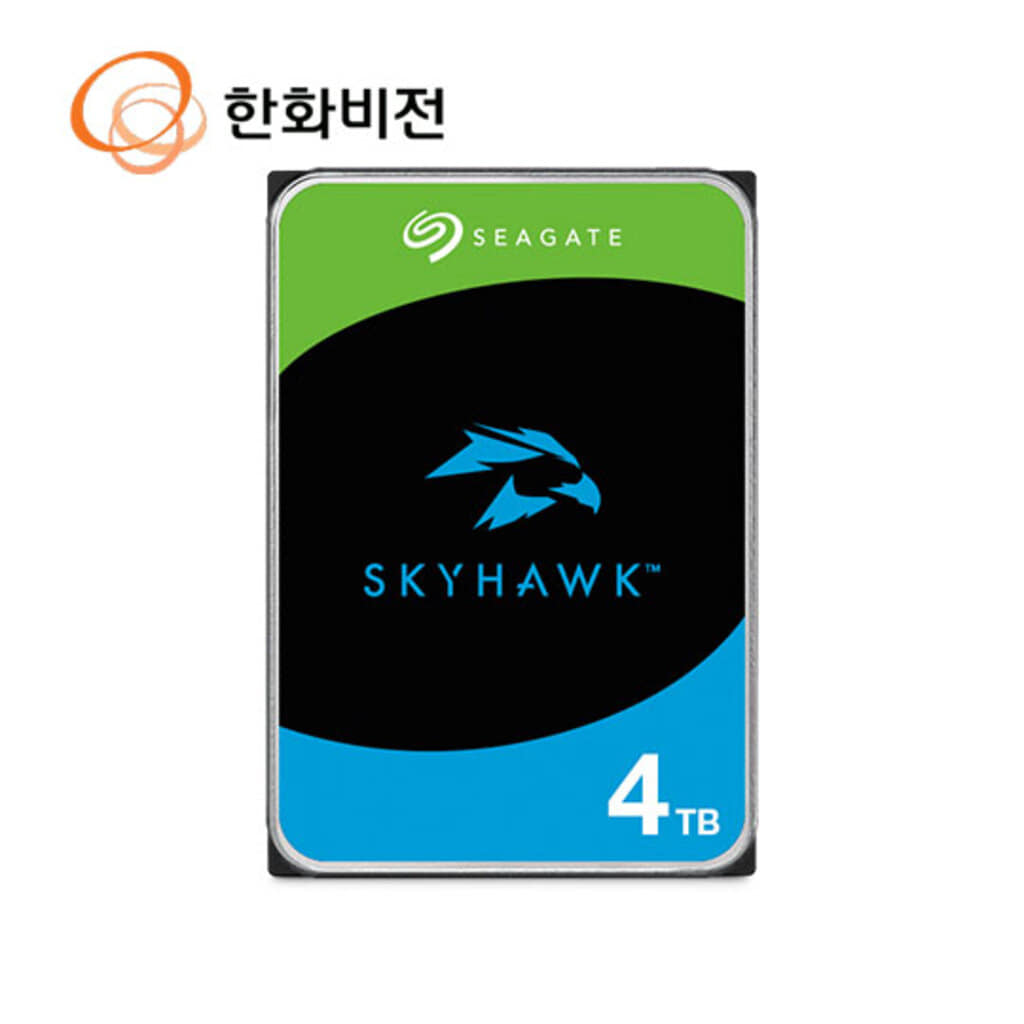 Hanwha Vision 한화비전 SPZ-4302TS 4TB HDD ST4000VX015(3CU104)